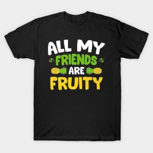 Gay LGBT Pineapple T-Shirt